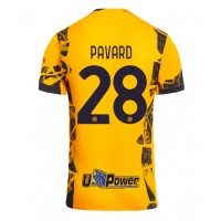 Inter Milan Benjamin Pavard #28 Fußballbekleidung 3rd trikot 2024-25 Kurzarm